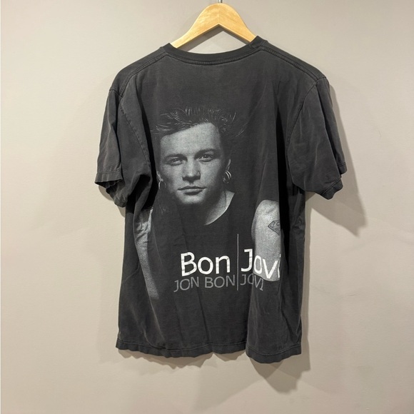 Vintage Jon Bon Jovi Concert T-Shirt - Picture 2 of 7
